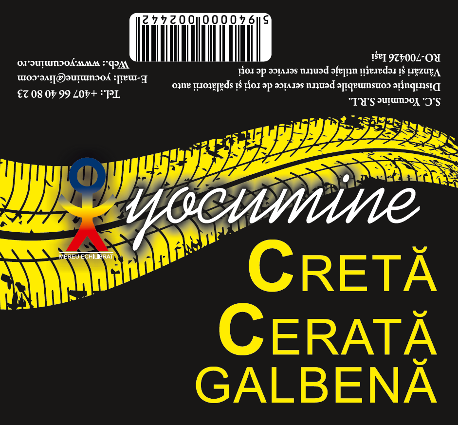 Creta cerata galbena