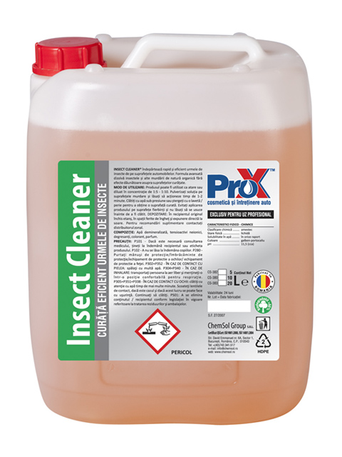 Solutie pentru curatare insecte Insect cleaner