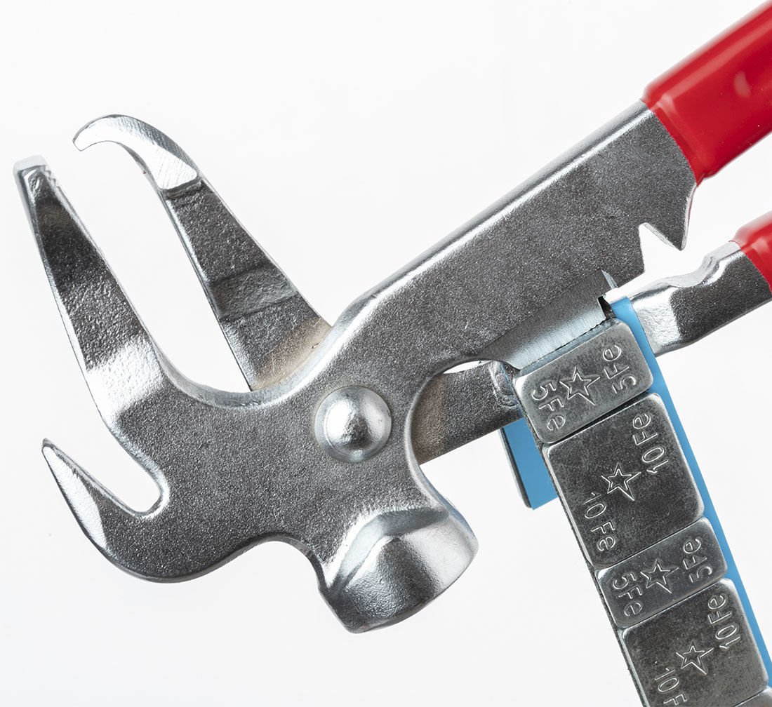 scula-plumbi-de-lipit Cleste pentru contragreutati