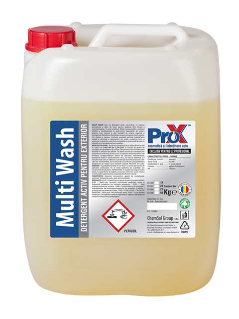 Spuma activa Multi Wash 22Kg