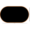 Petic camera oval