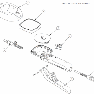 Kit reparatie seria AFG - Maner actionare