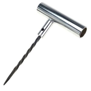 Scula spiralata pentru snur din metal