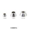 Set conuri centrare roata pentru ax Φ36mm