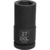 Tubulara lunga impact 27mm 3/4"