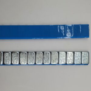 Contragreutati adezive zincate FE 60g (5gX12) cu banda nereziduala (traceless tape)